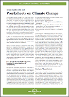 Worksheets on Climate Change | Germanwatch e.V.